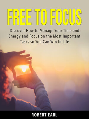 cover image of Free to Focus